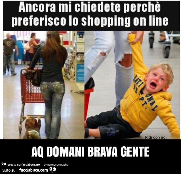 Aq domani brava gente