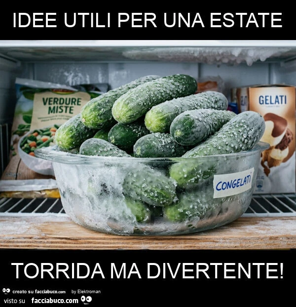 Idee utili per una estate torrida ma divertente