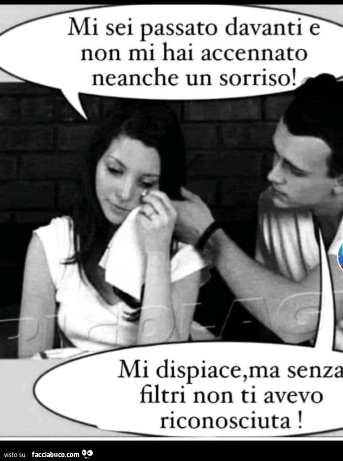 Passato davanti