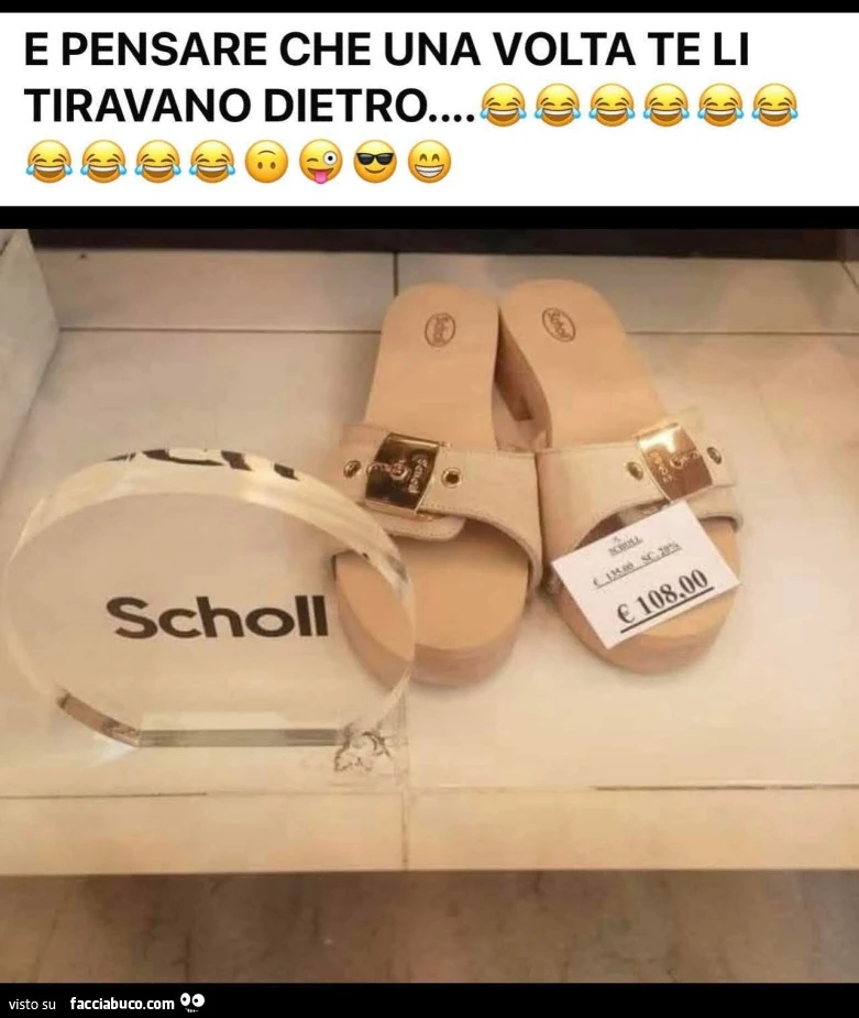 Te li tiravano