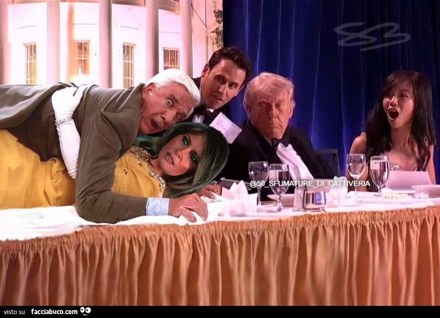 Hai una pistola in tasca&hellip; o sei solo contento di vedermi?