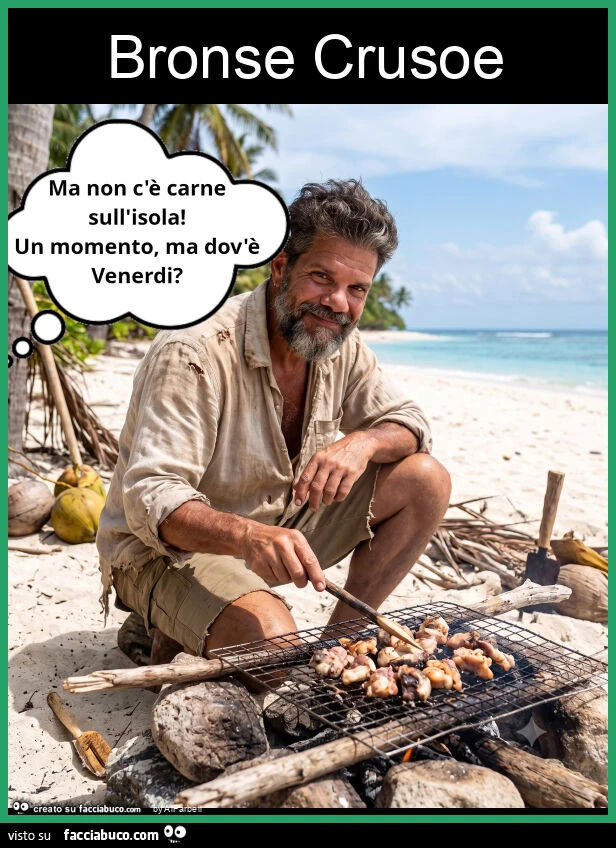 Bronse crusoe