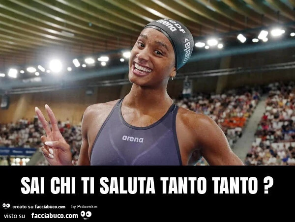 Sai chi ti saluta tanto tanto?