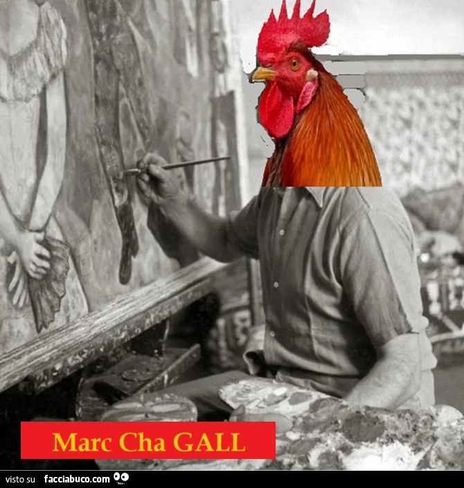 Vero volto di Chagall