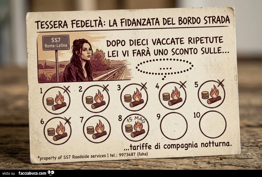 Tessera fedeltร