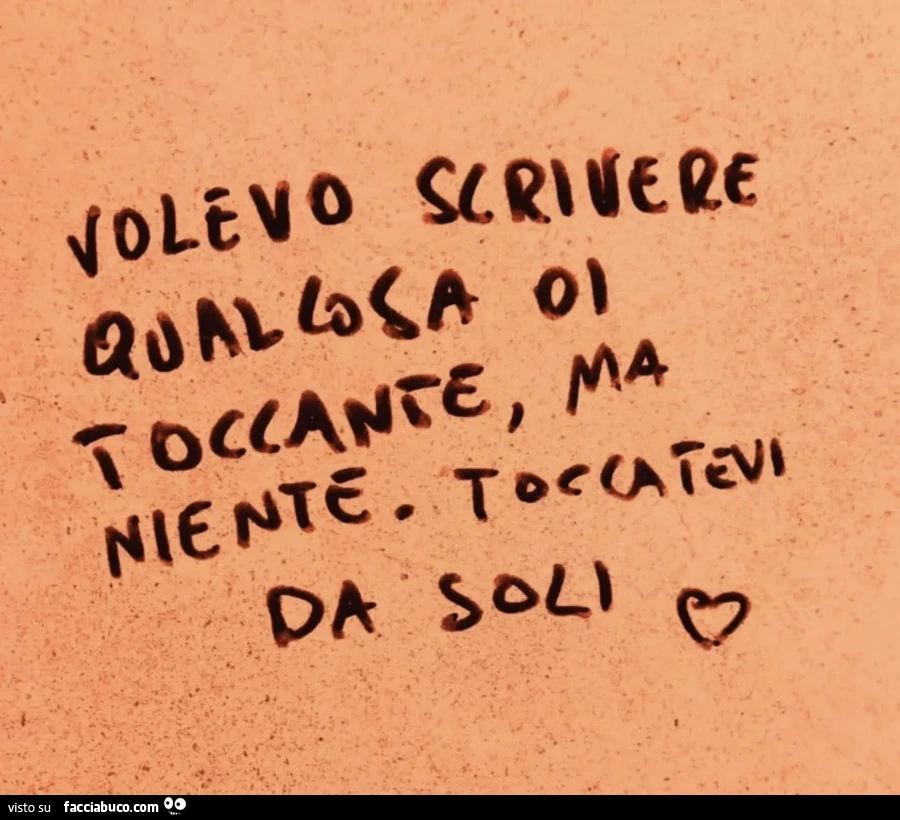 Toccarsi