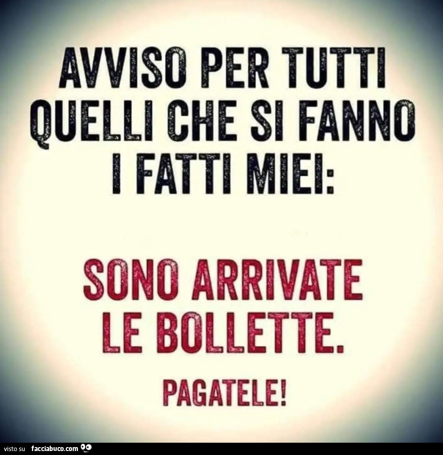 Bollette