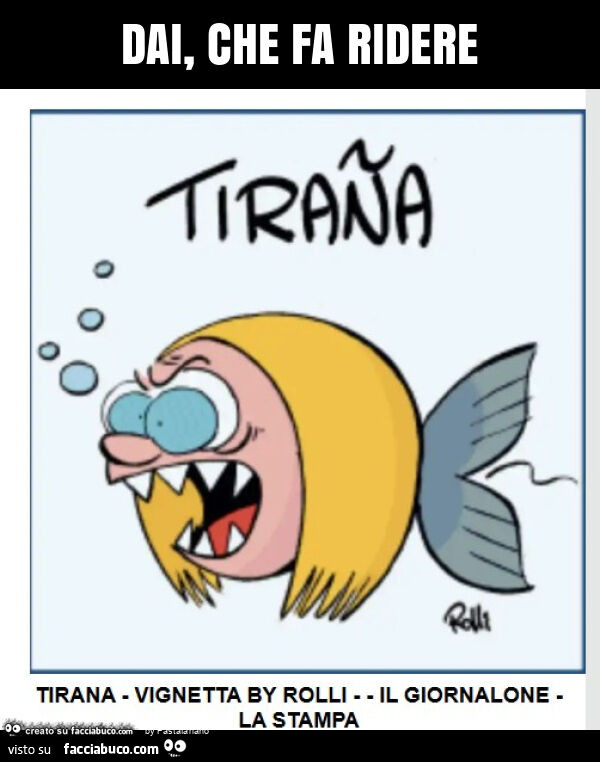 Dai, che fa ridere