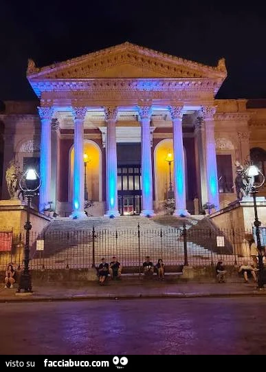 Teatro massimo di Palermo