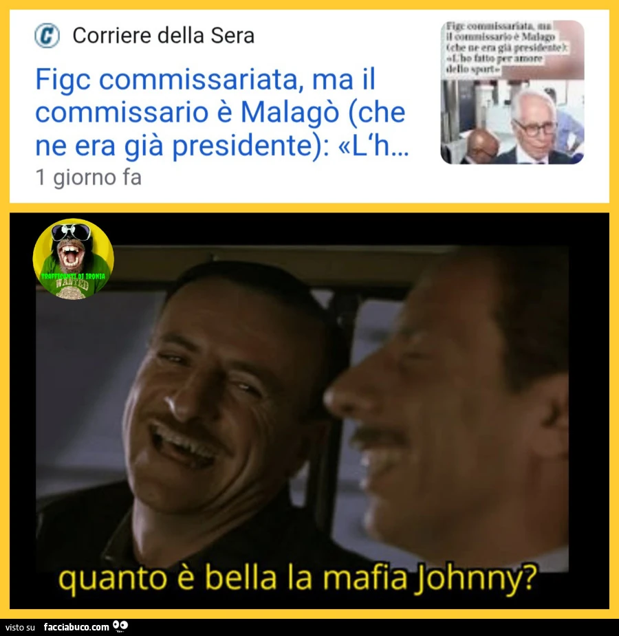 Figc commissariata ma il commissario è malago