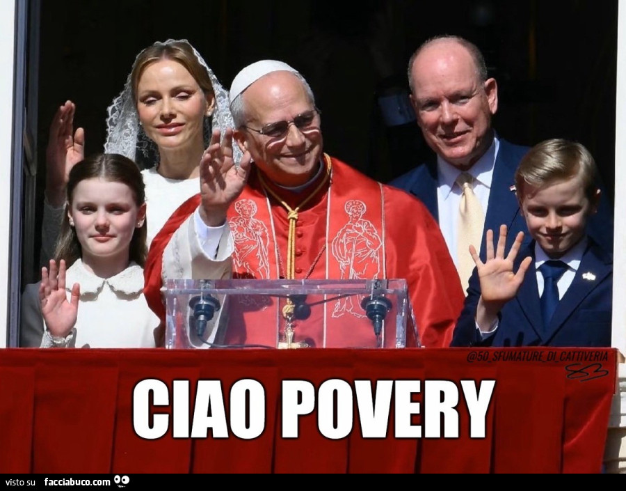 Ciao povery