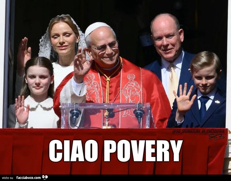 Ciao povery