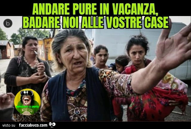Andare pure in vacanza badare noi alle vostre case