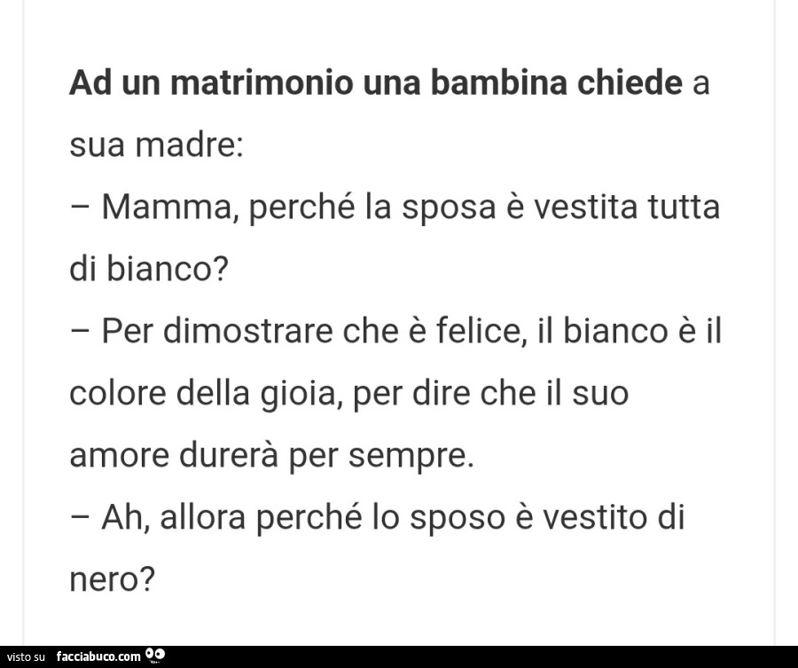 Matrimonio