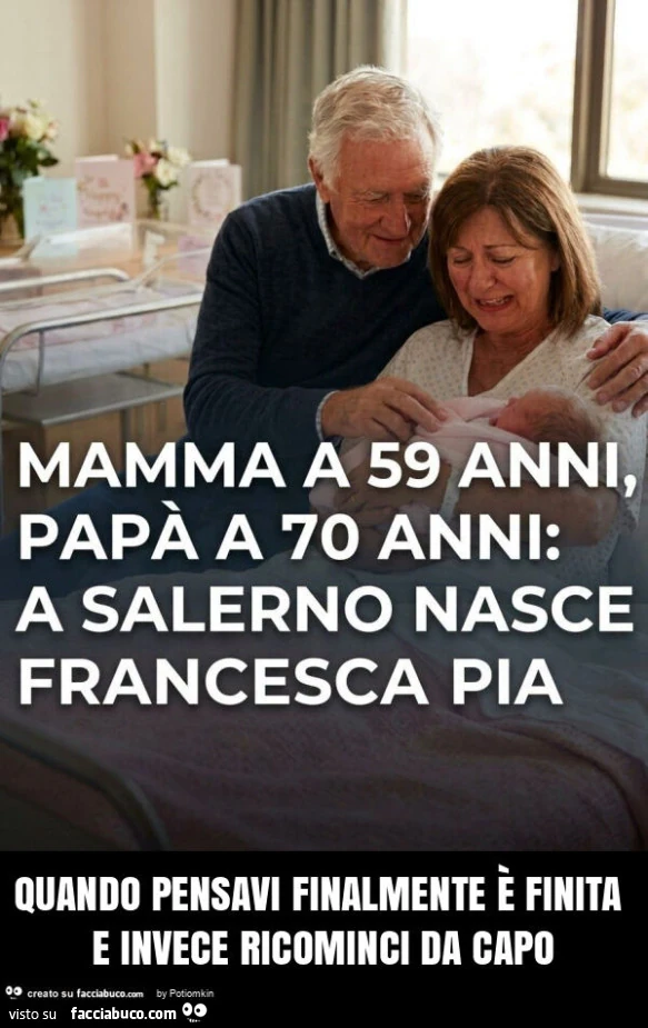 Quando pensavi finalmente è finita e invece non è finita