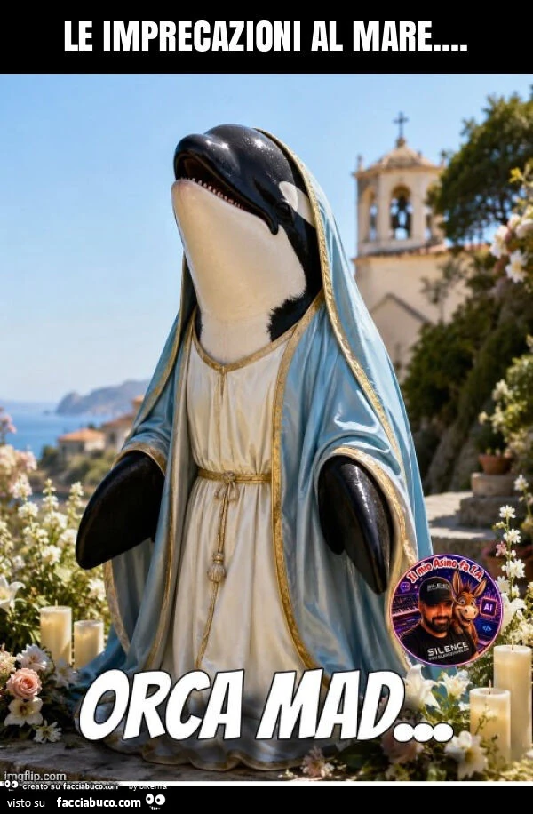 Le imprecazioni al mare