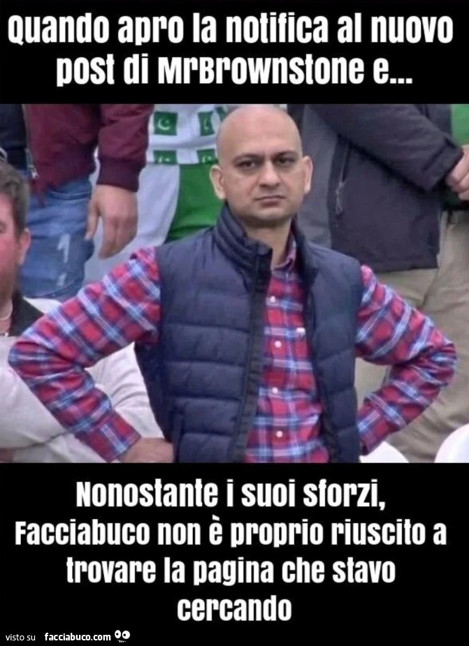 Post bannati a MrBrownstone