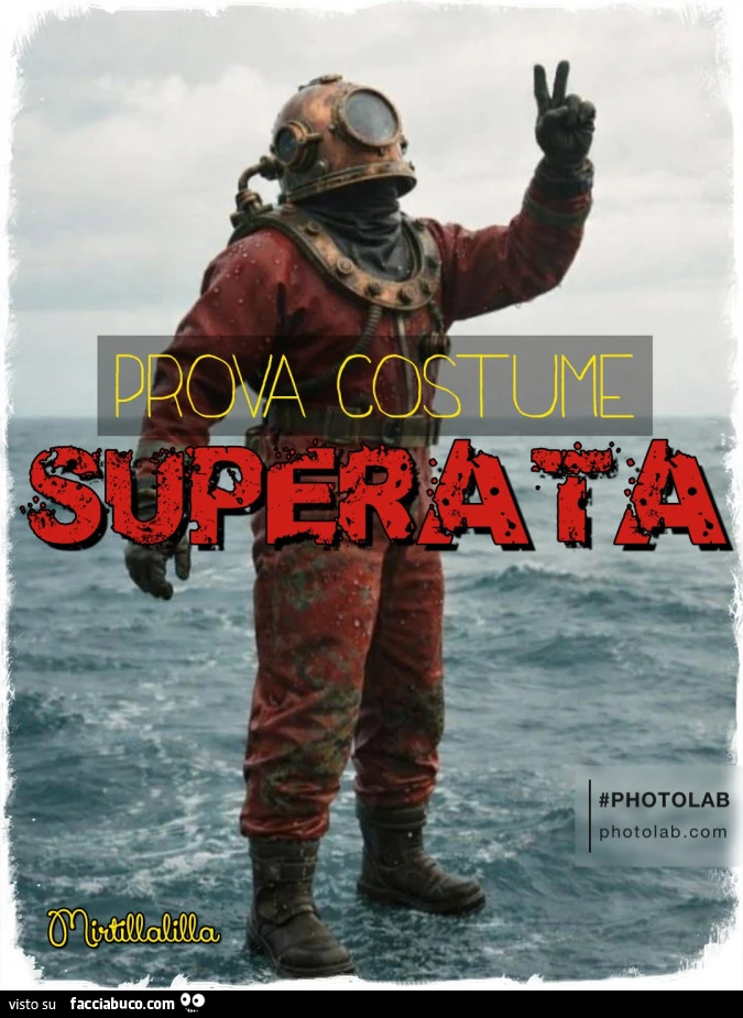 Prova costume
