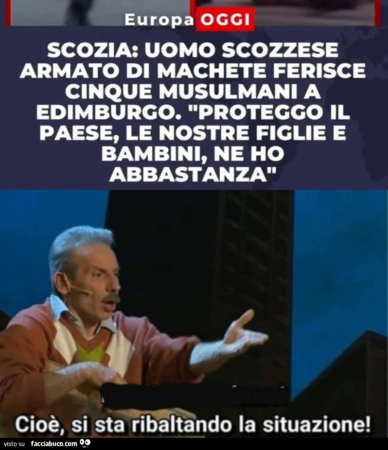 Scozzesi incazzati