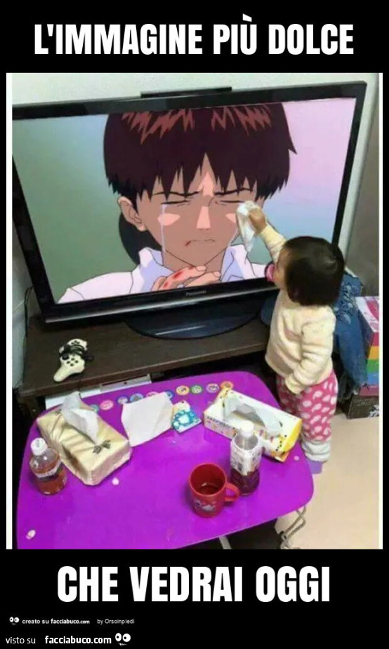 L'immagine più dolce che vedrai oggi