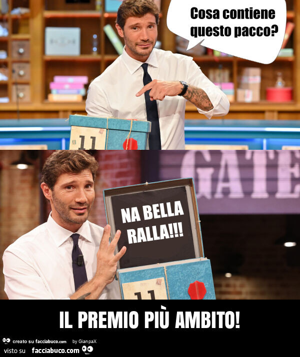 Il premio più ambito