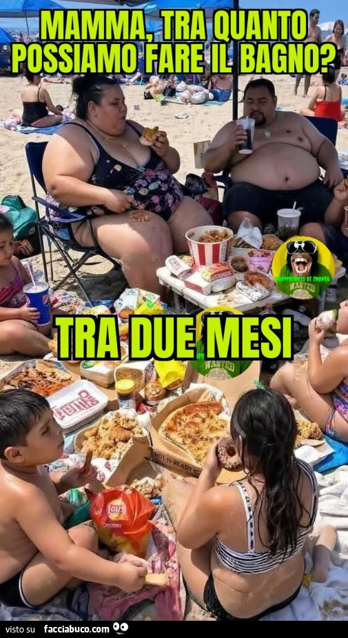 Mamma tra quanto possiamo fare il bagno tra due mesi