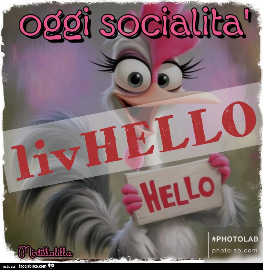 Livello hello