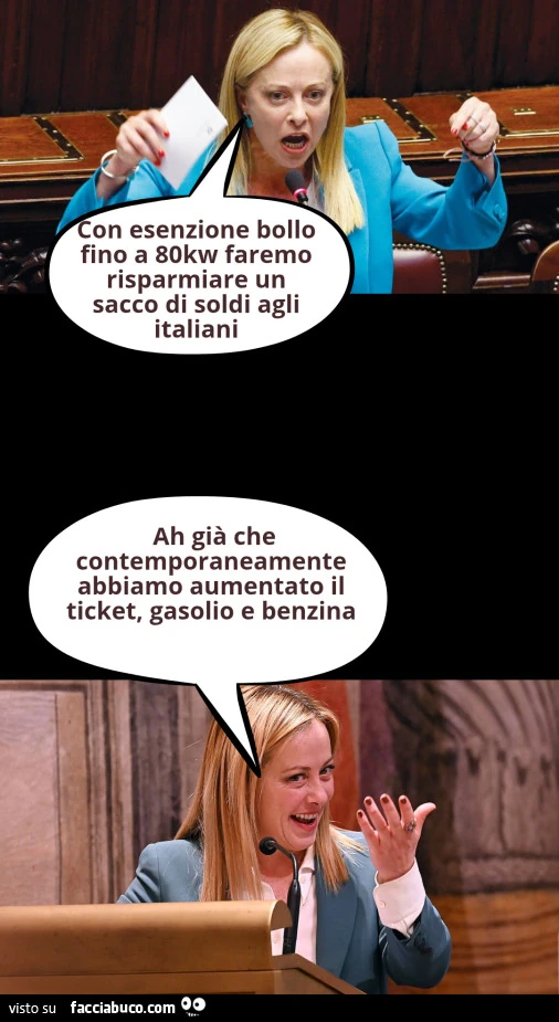 Meme bollo auto
