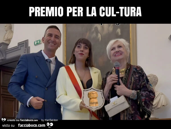 Premio per la cul-tura