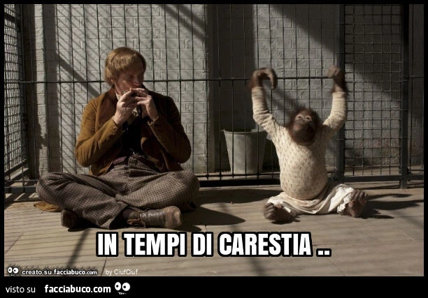 In tempi di carestia