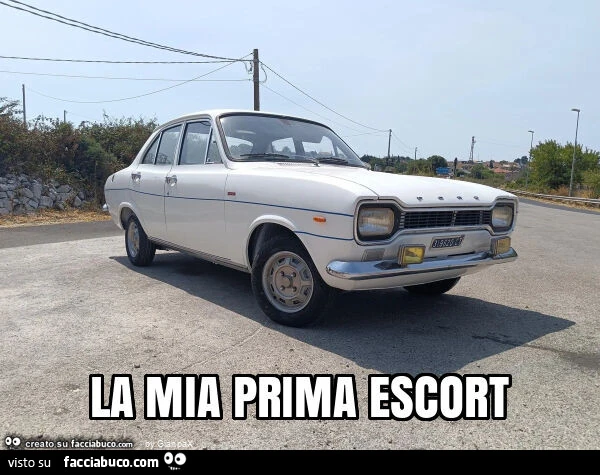 La mia prima escort