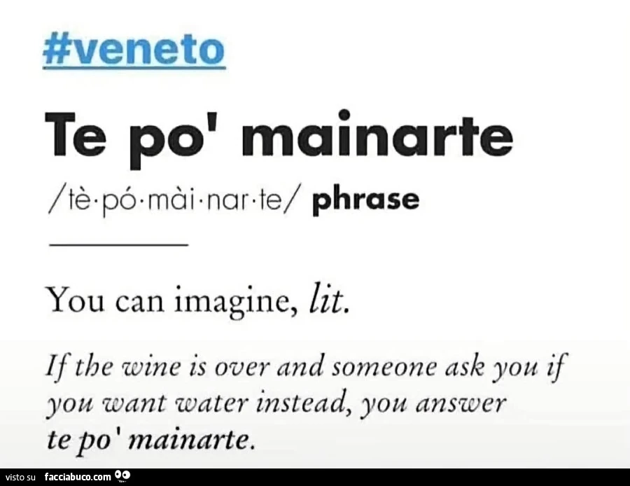 Traduttore inglese veneto