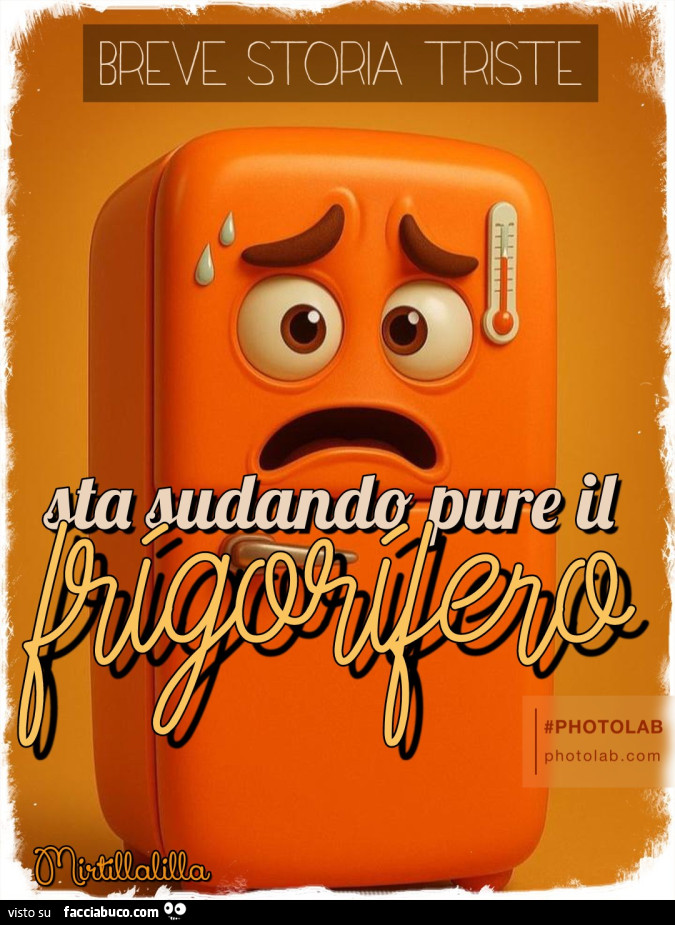 Il frigorifero