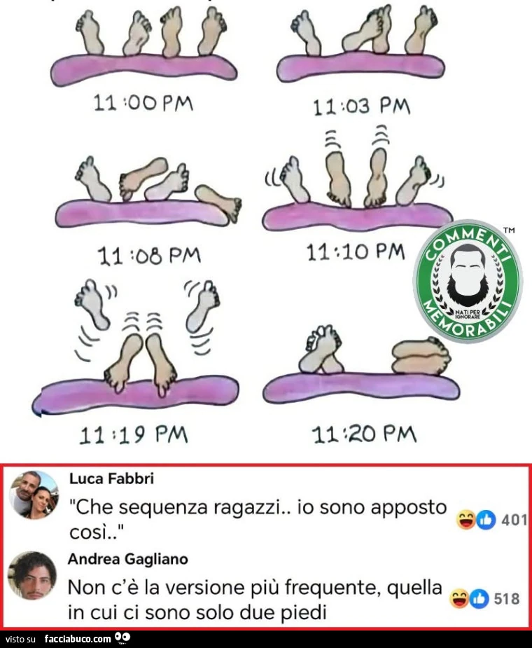 Che sequenza ragazzi. Io sono apposto cosi