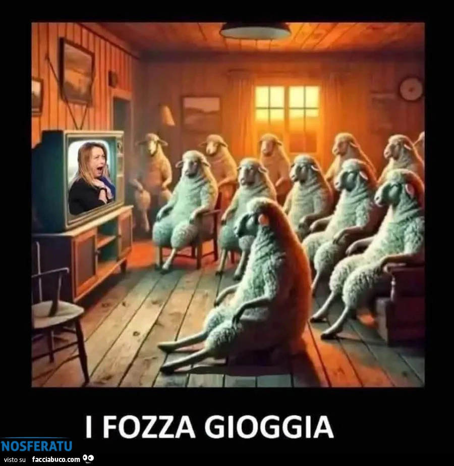 I FOZZA GIOGGIA