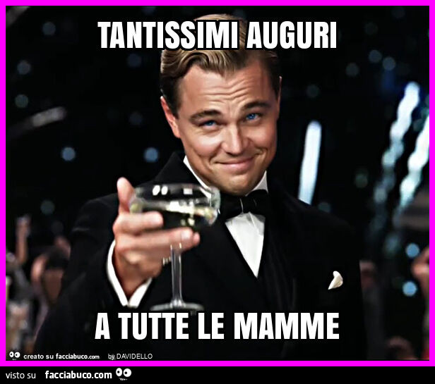 Tantissimi auguri a tutte le mamme
