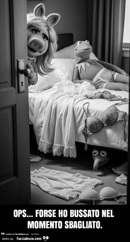 Ops&hellip; forse ho bussato nel momento sbagliato