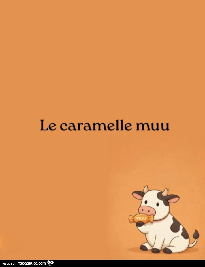 Le caramelle muu