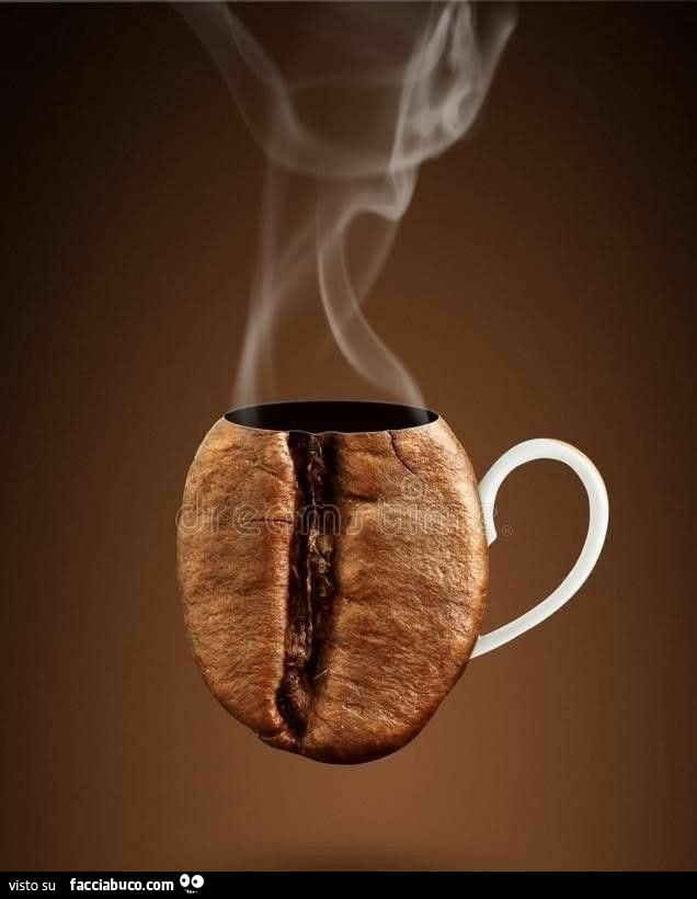 Tazzina grano caffè