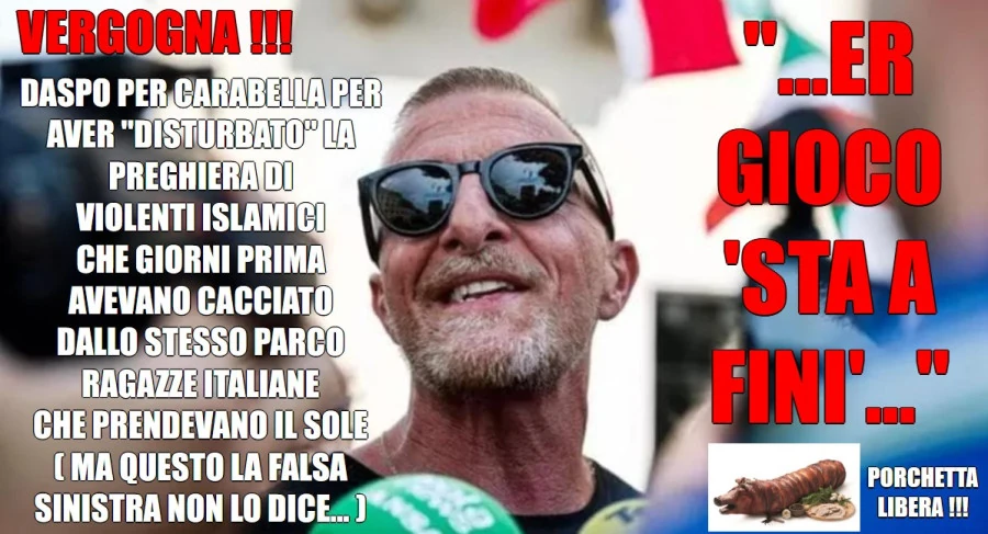 Carabella si becca la daspo da Venezia