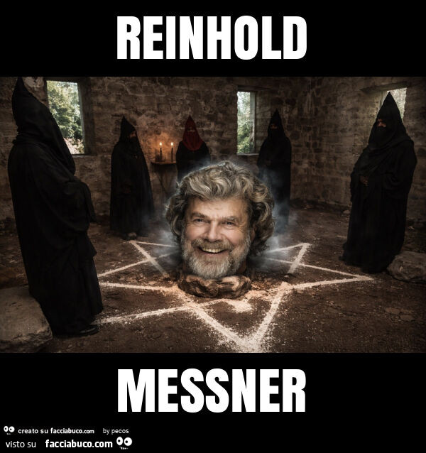 Reinhold messner