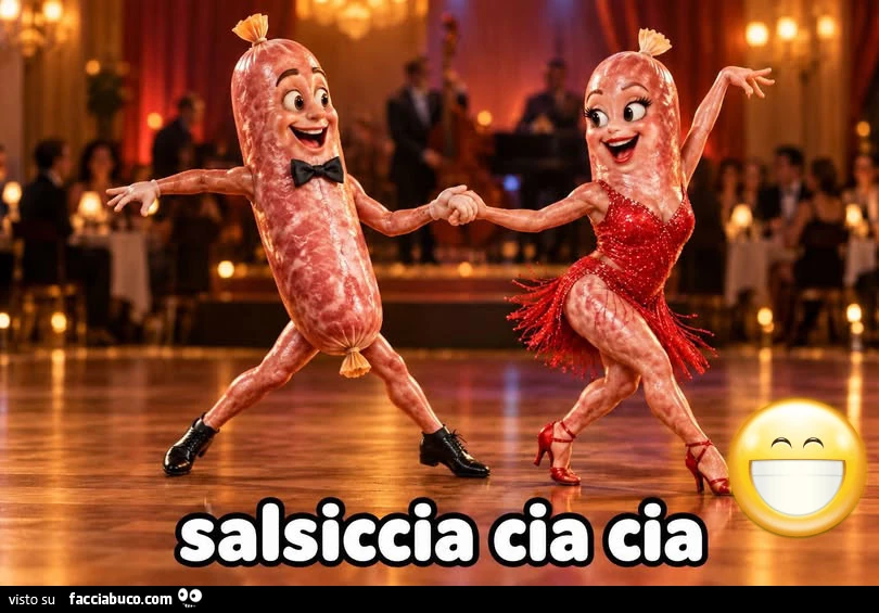 Salsiccia cia cia