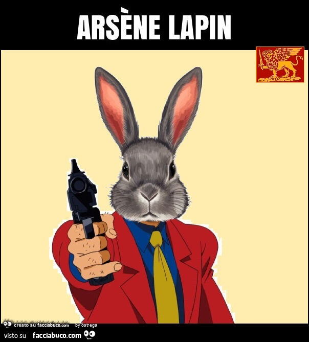 Arsène Lapin Arsenio Lapin Arsenio Lupin a coniglio