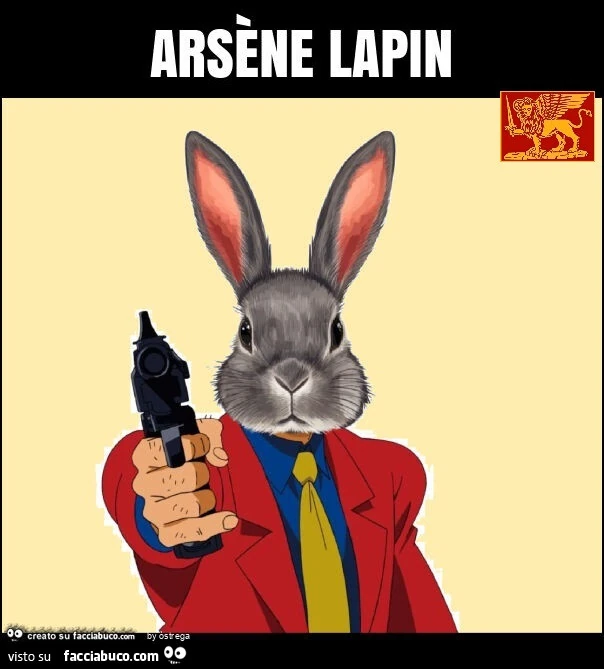 Arsène Lapin Arsenio Lapin Arsenio Lupin a coniglio