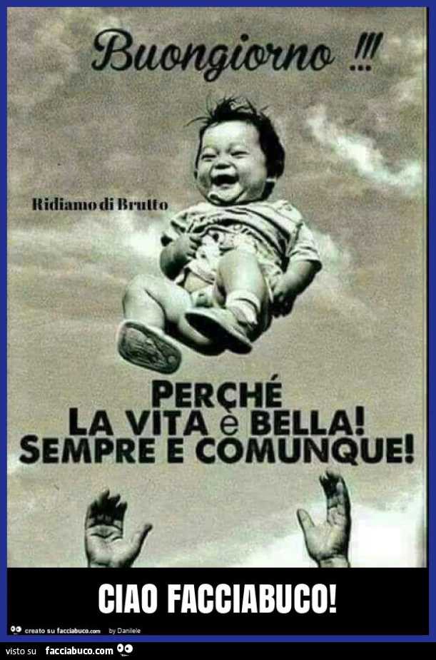 Ciao facciabuco