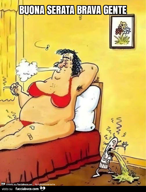 Buona serata brava gente