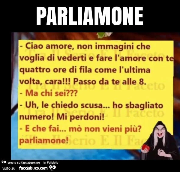 Parliamone
