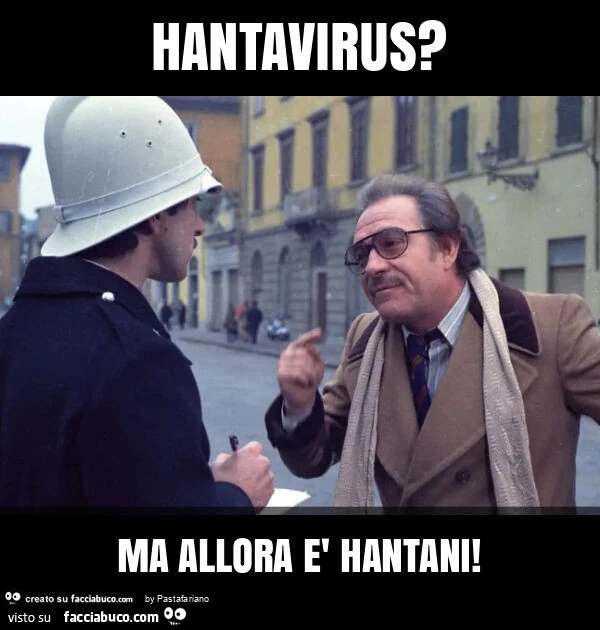 Hantavirus? Ma allora è hantani