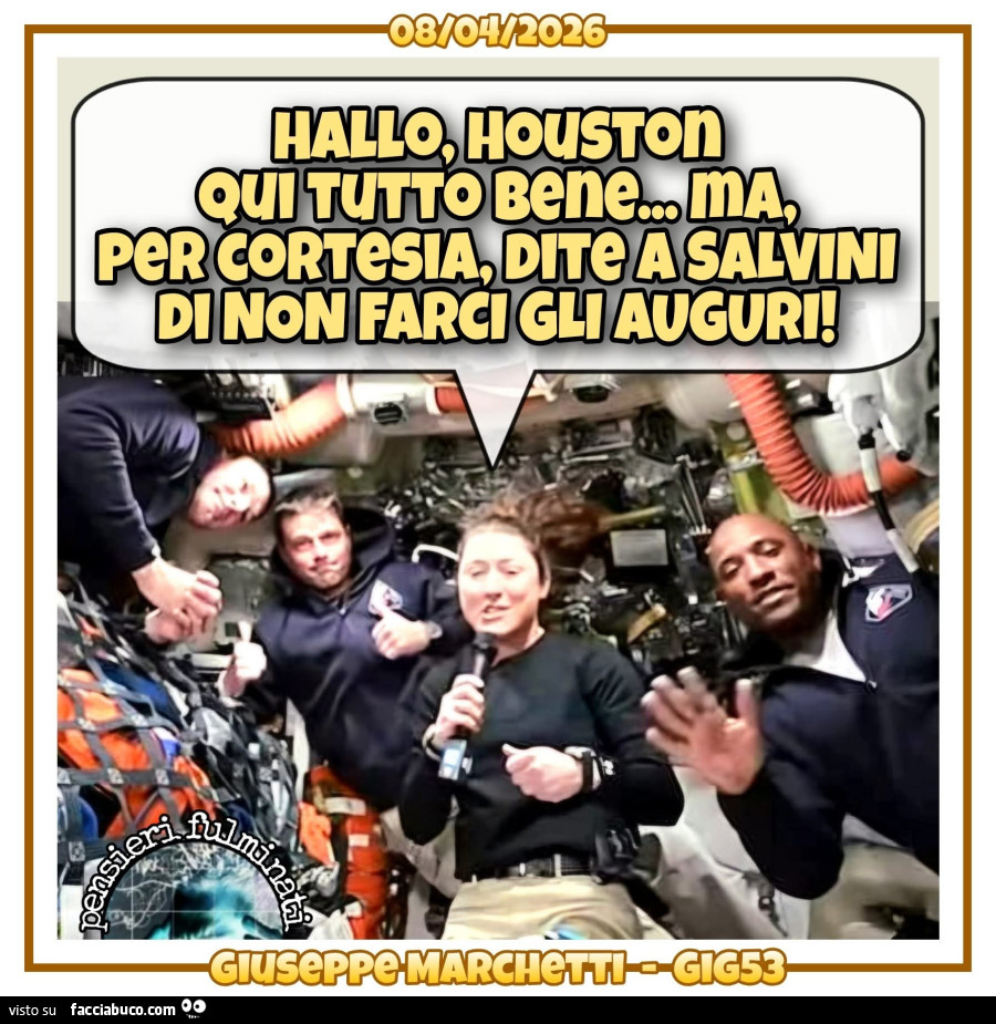 Salvini sfiga