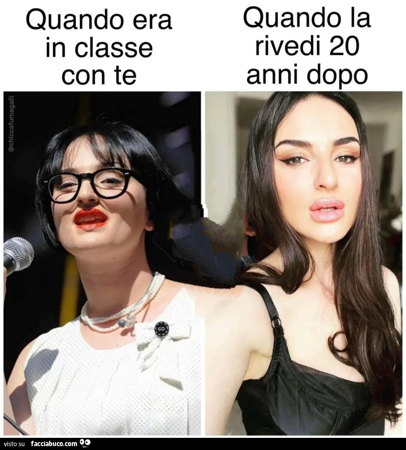 Dopo 20 anni